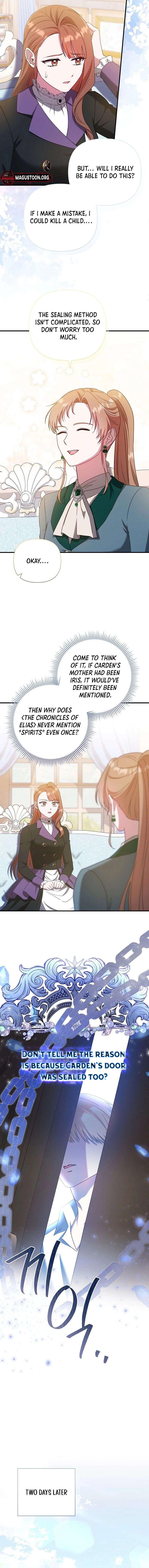 The Male Lead’s Handsomeness Is a Big Problem Chapter 64 - Page 11