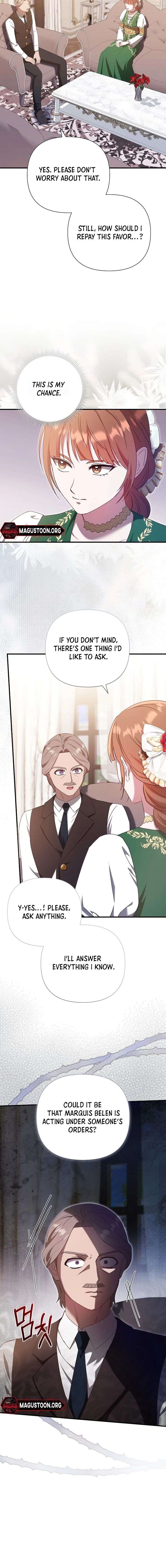 The Male Lead’s Handsomeness Is a Big Problem Chapter 65 - Page 8