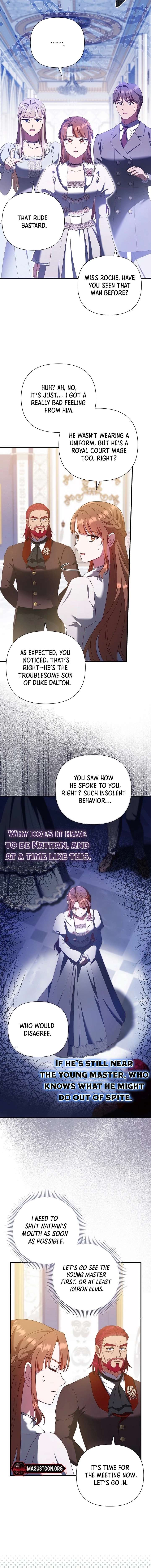 The Male Lead’s Handsomeness Is a Big Problem Chapter 66 - Page 12