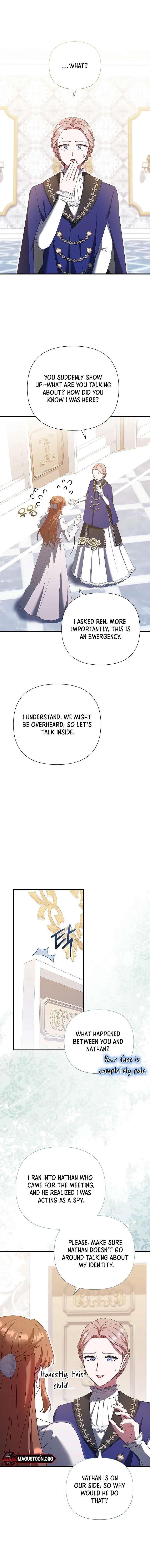The Male Lead’s Handsomeness Is a Big Problem Chapter 66 - Page 14