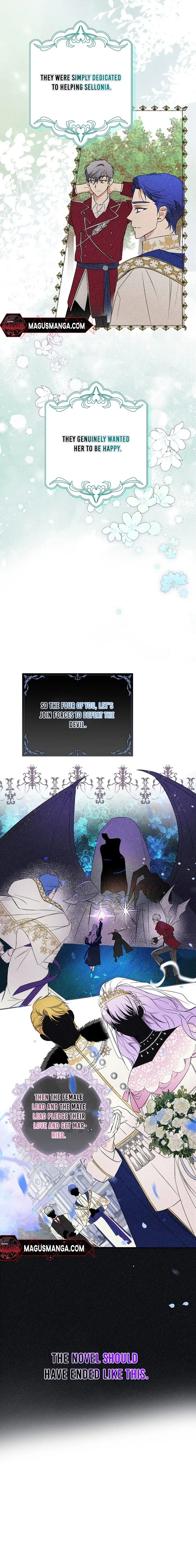 The Male Leads Were Stolen by the Extra Chapter 1 - Page 8
