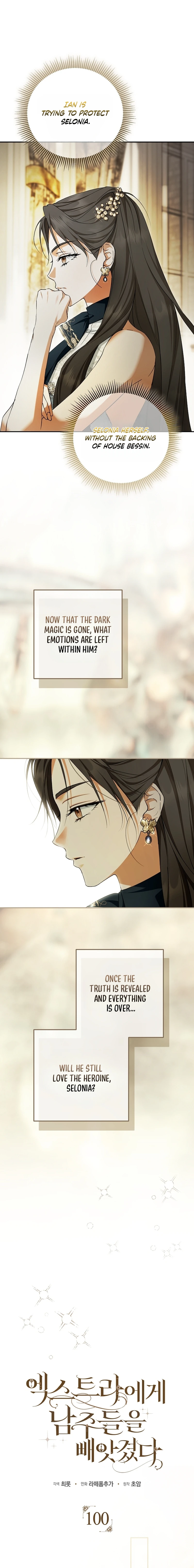 The Male Leads Were Stolen by the Extra Chapter 100 - Page 6