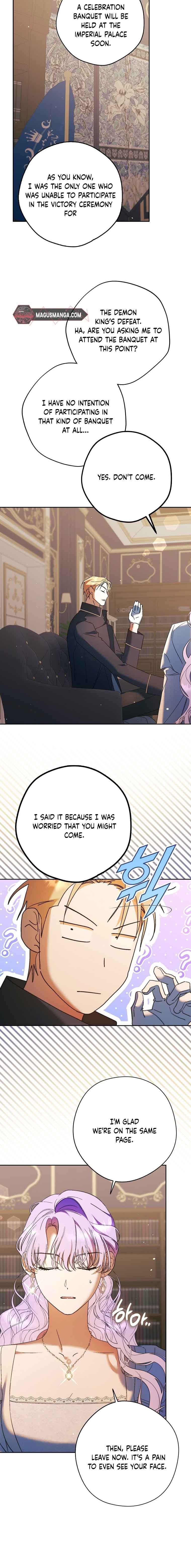The Male Leads Were Stolen by the Extra Chapter 15 - Page 12