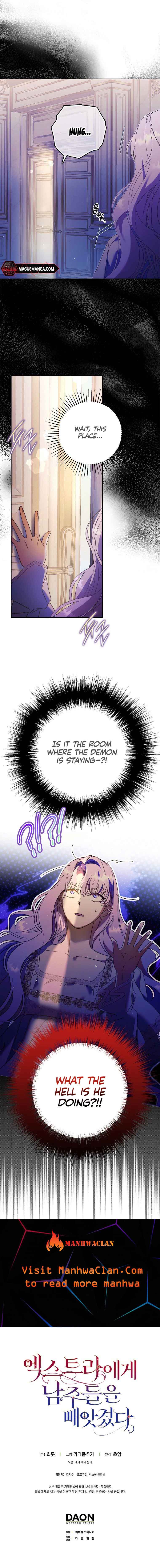 The Male Leads Were Stolen by the Extra Chapter 16 - Page 21