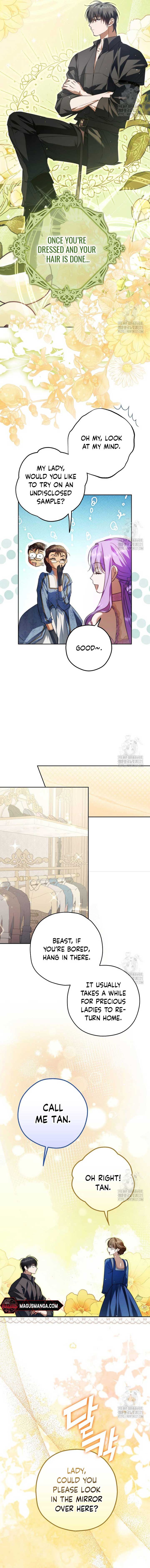The Male Leads Were Stolen by the Extra Chapter 25 - Page 10