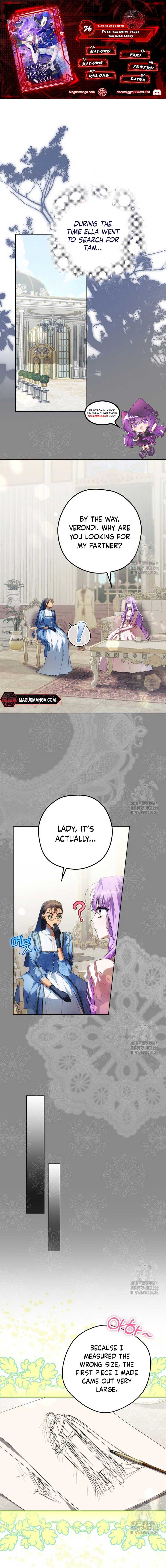 The Male Leads Were Stolen by the Extra Chapter 26 - Page 1