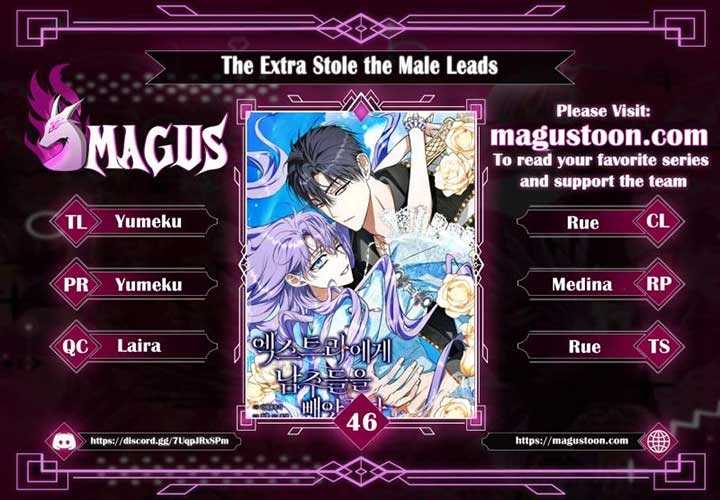 The Male Leads Were Stolen by the Extra Chapter 46 - Page 1