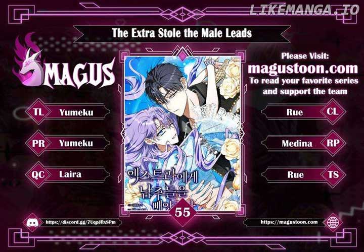 The Male Leads Were Stolen by the Extra Chapter 55 - Page 1