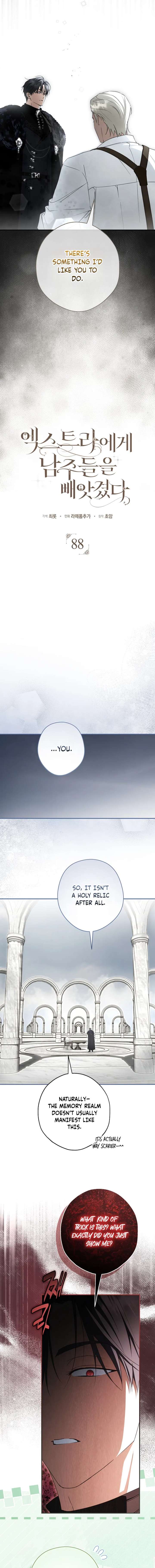 The Male Leads Were Stolen by the Extra Chapter 88 - Page 12