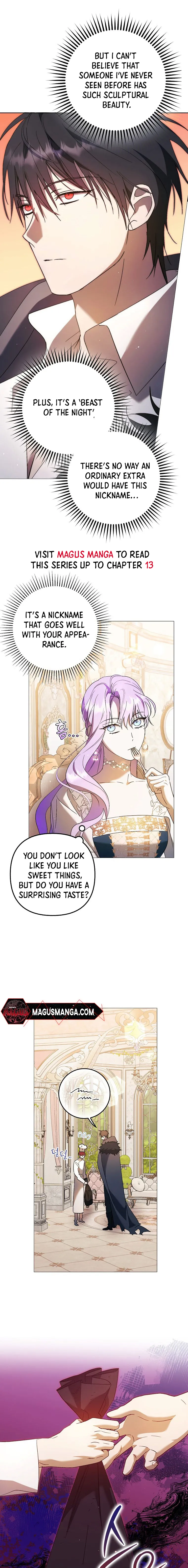 The Male Leads Were Stolen by the Extra Chapter 9 - Page 14