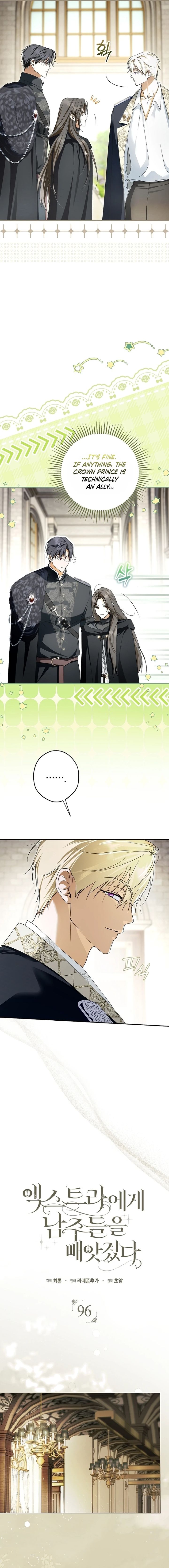 The Male Leads Were Stolen by the Extra Chapter 96 - Page 5