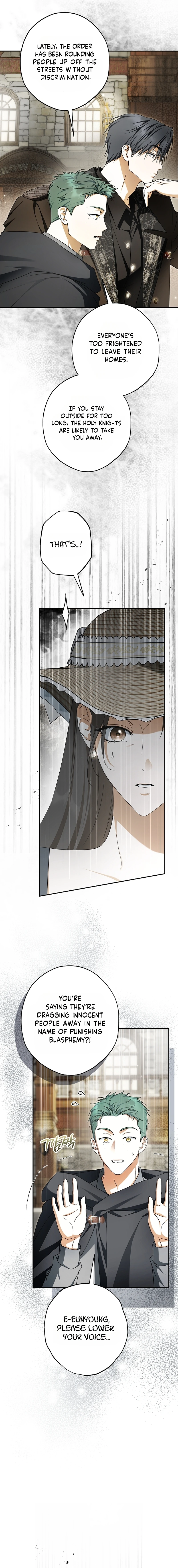 The Male Leads Were Stolen by the Extra Chapter 98 - Page 17