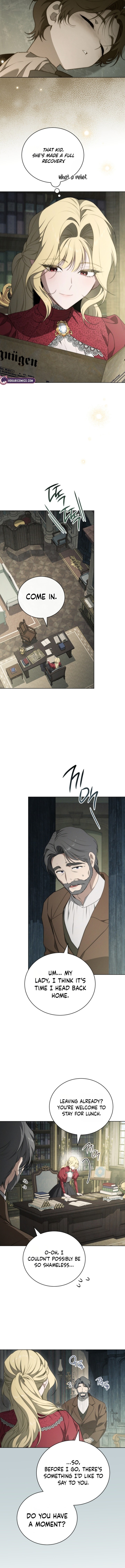 The Manor Awaits Spring Chapter 11 - Page 10