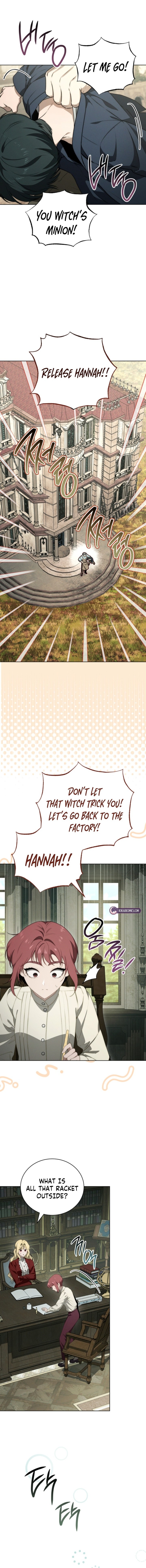 The Manor Awaits Spring Chapter 12 - Page 1