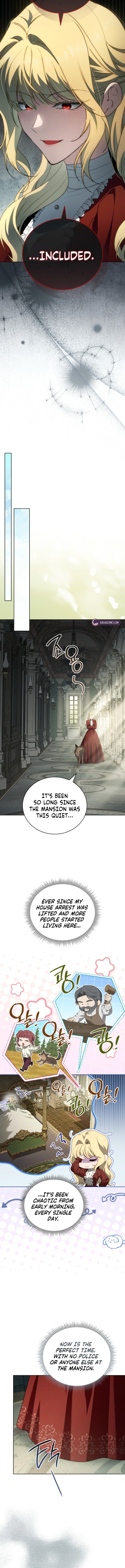 The Manor Awaits Spring Chapter 12 - Page 13