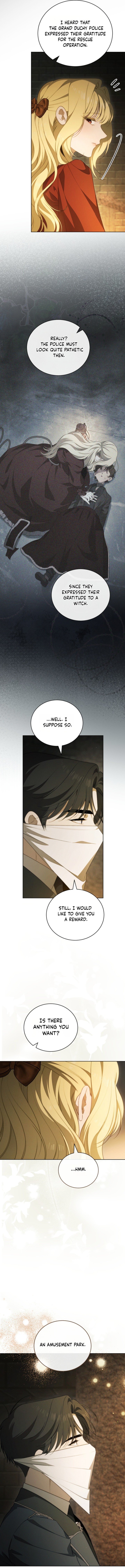 The Manor Awaits Spring Chapter 14 - Page 8