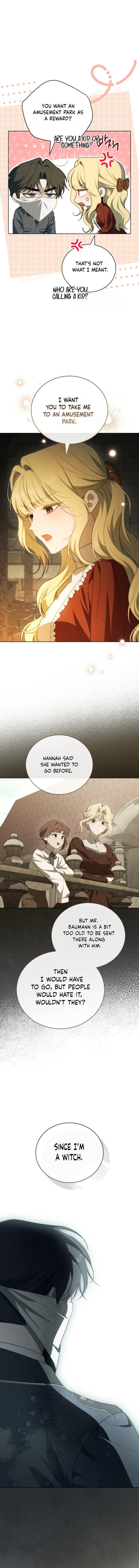 The Manor Awaits Spring Chapter 14 - Page 9