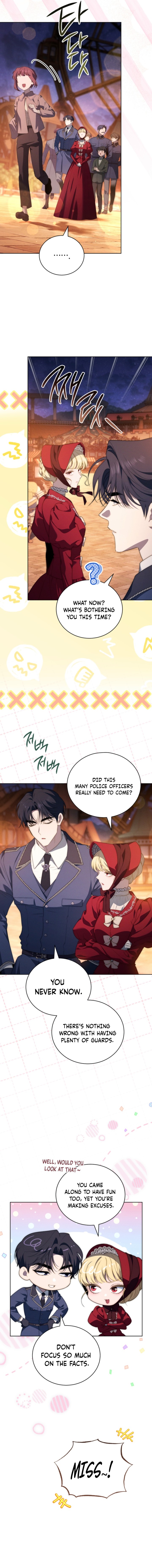 The Manor Awaits Spring Chapter 15 - Page 9