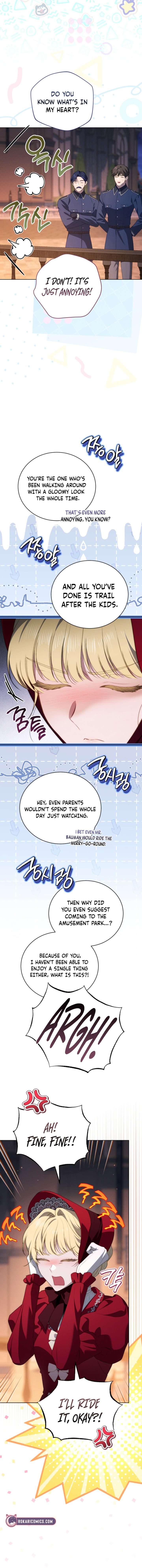 The Manor Awaits Spring Chapter 15 - Page 14