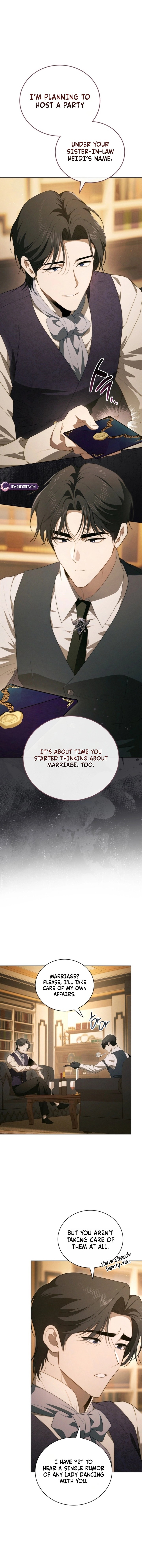 The Manor Awaits Spring Chapter 17 - Page 1