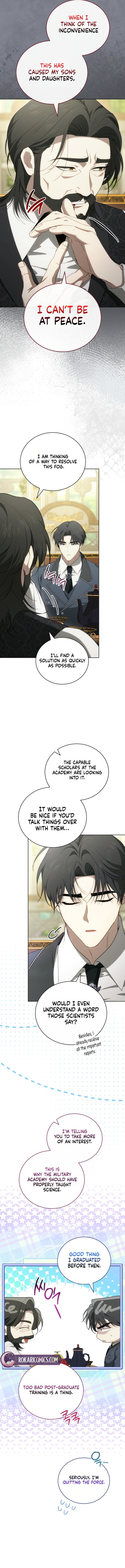 The Manor Awaits Spring Chapter 19 - Page 3