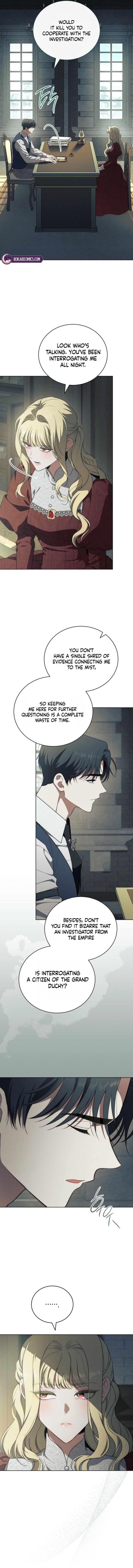 The Manor Awaits Spring Chapter 2 - Page 9