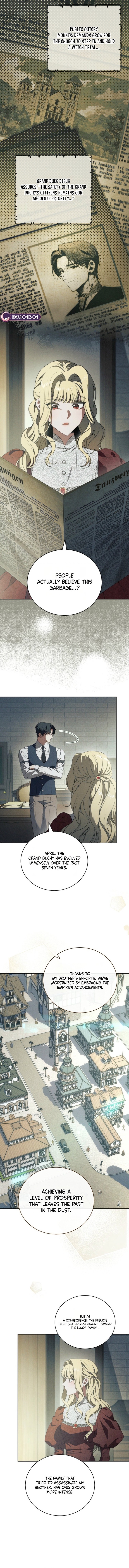 The Manor Awaits Spring Chapter 2 - Page 14