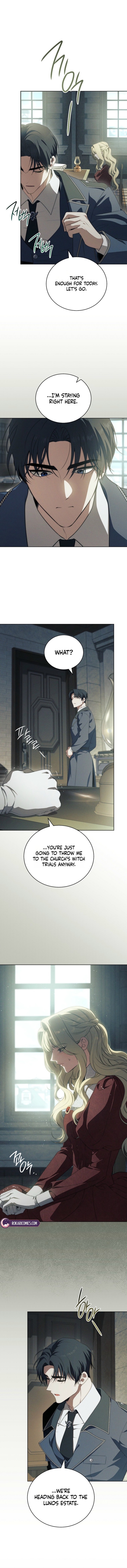 The Manor Awaits Spring Chapter 2 - Page 16