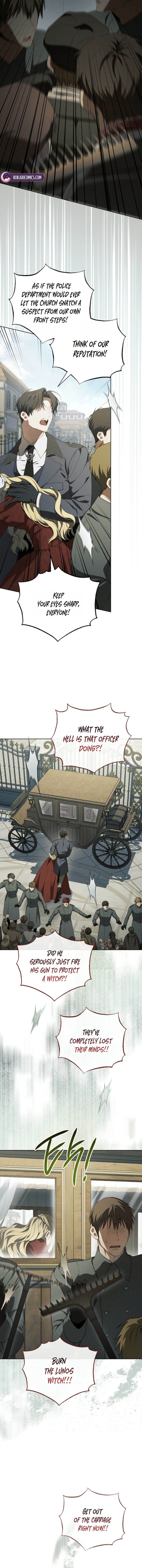 The Manor Awaits Spring Chapter 2 - Page 21