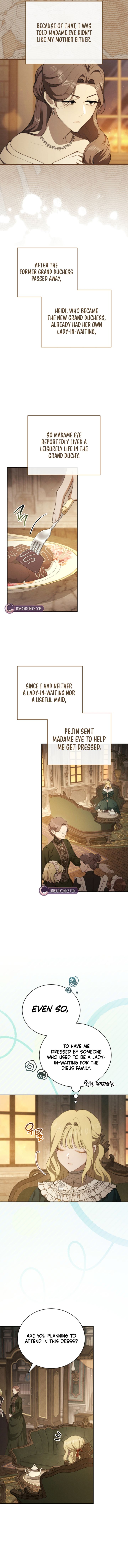 The Manor Awaits Spring Chapter 20 - Page 5