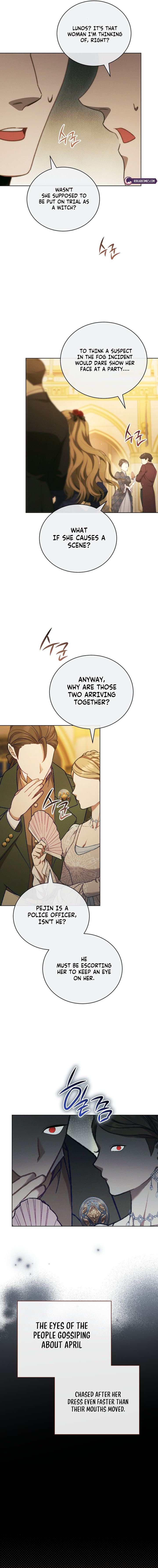 The Manor Awaits Spring Chapter 21 - Page 5