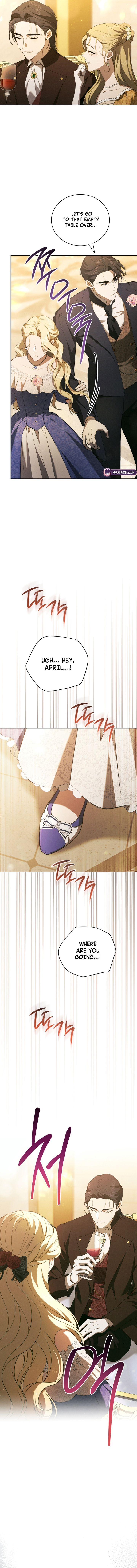 The Manor Awaits Spring Chapter 21 - Page 8
