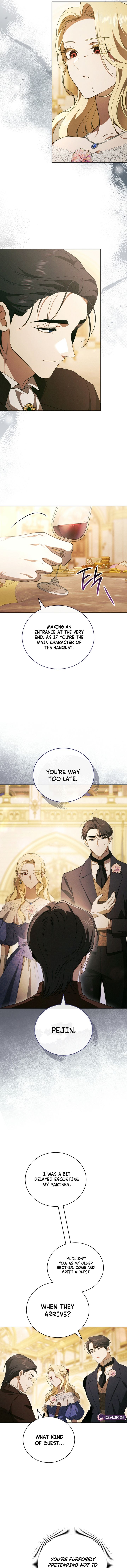 The Manor Awaits Spring Chapter 21 - Page 9