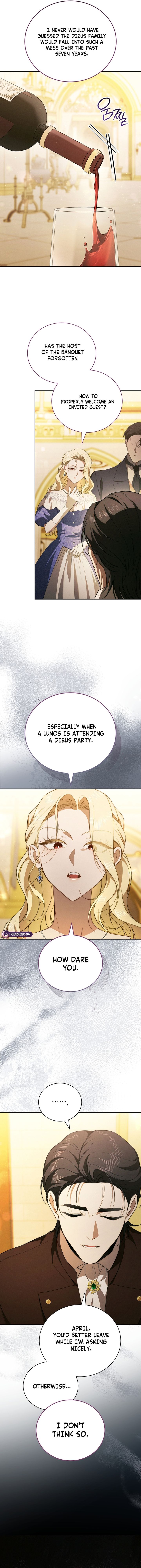 The Manor Awaits Spring Chapter 21 - Page 11