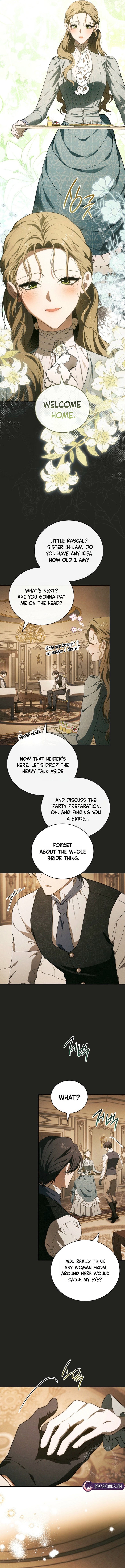 The Manor Awaits Spring Chapter 3 - Page 4