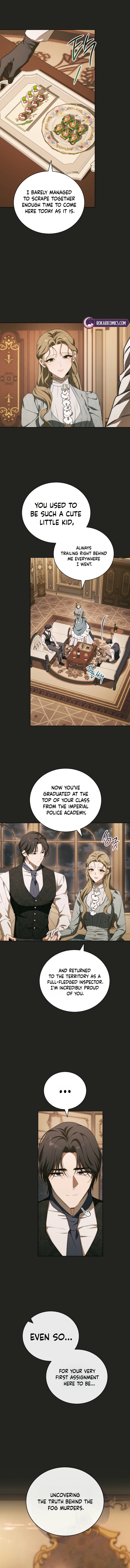The Manor Awaits Spring Chapter 3 - Page 6