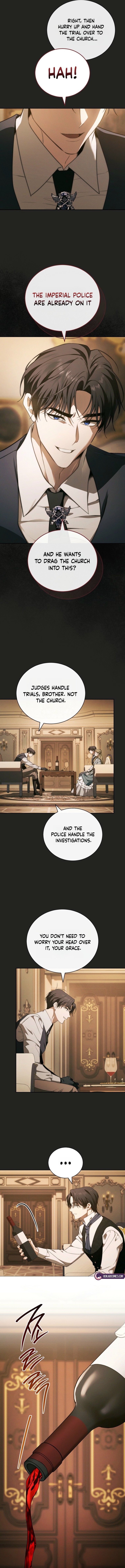 The Manor Awaits Spring Chapter 3 - Page 8