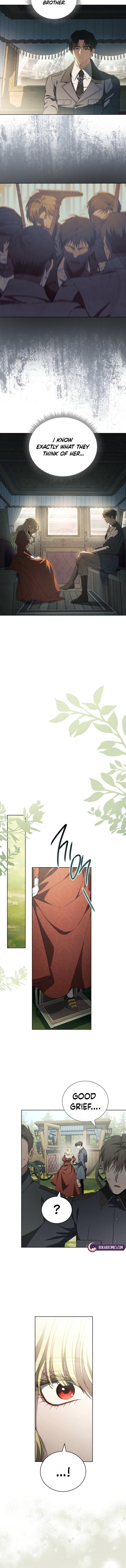 The Manor Awaits Spring Chapter 3 - Page 12