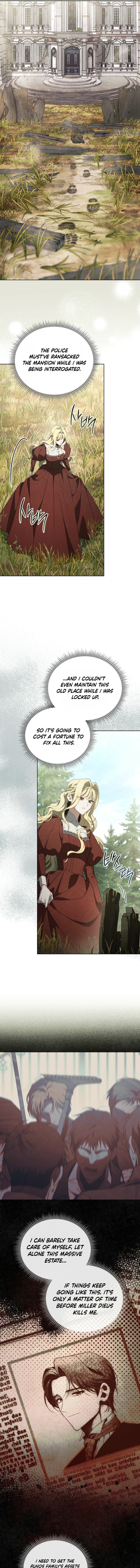 The Manor Awaits Spring Chapter 3 - Page 13
