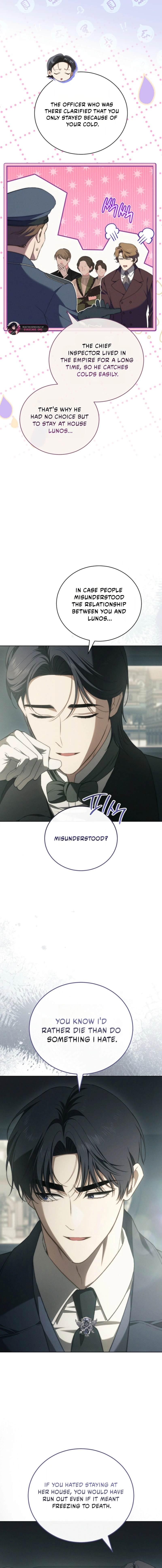 The Manor Awaits Spring Chapter 31 - Page 12