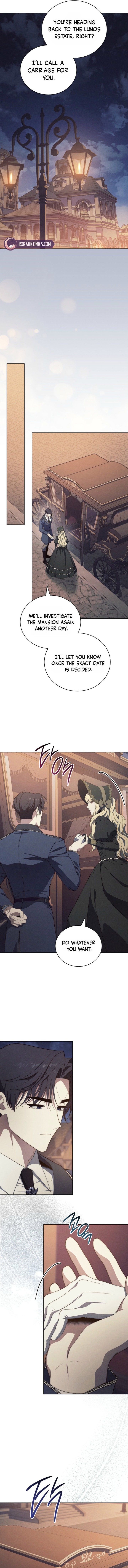 The Manor Awaits Spring Chapter 5 - Page 7