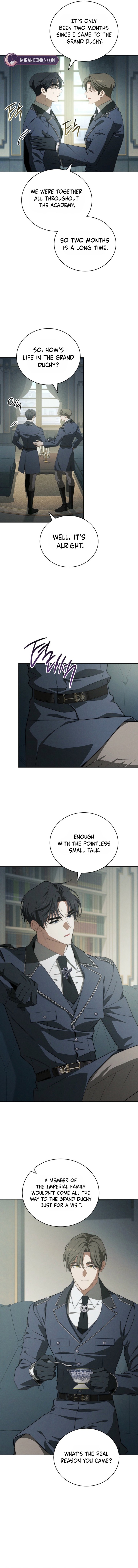 The Manor Awaits Spring Chapter 5 - Page 16