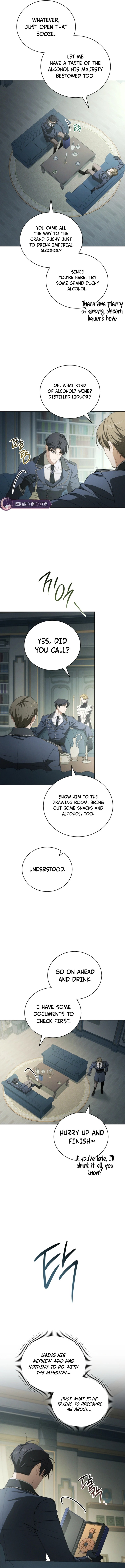 The Manor Awaits Spring Chapter 6 - Page 6
