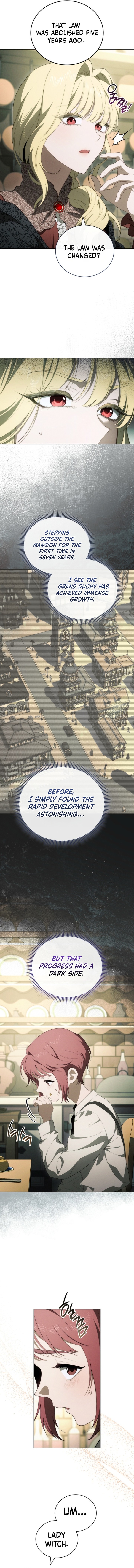 The Manor Awaits Spring Chapter 7 - Page 5