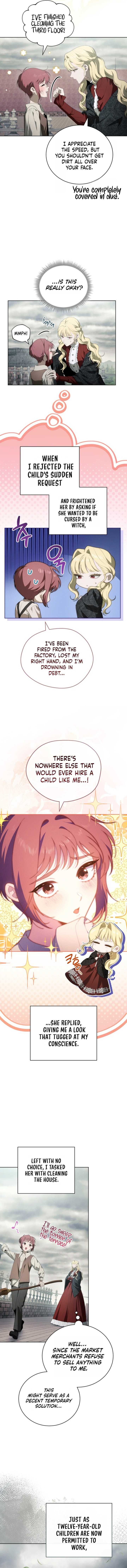 The Manor Awaits Spring Chapter 7 - Page 7