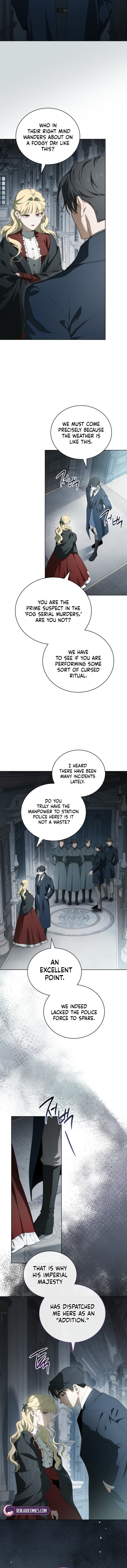 The Manor Awaits Spring Chapter 7 - Page 10