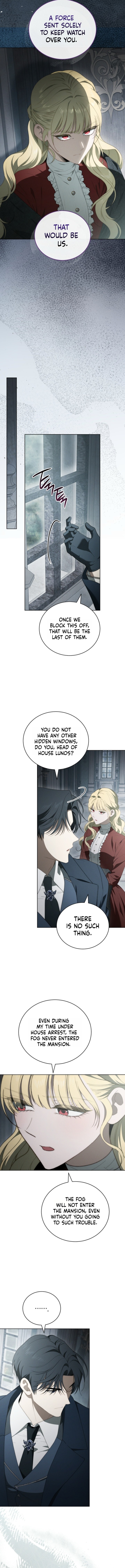 The Manor Awaits Spring Chapter 7 - Page 11