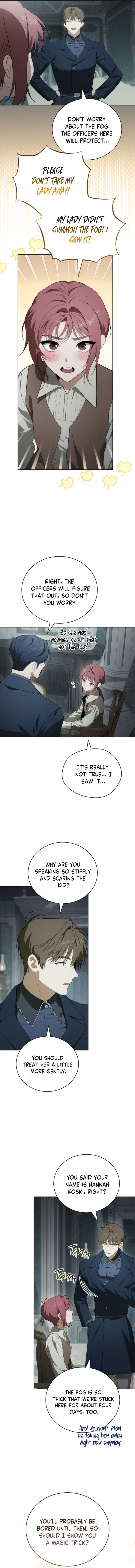 The Manor Awaits Spring Chapter 8 - Page 2