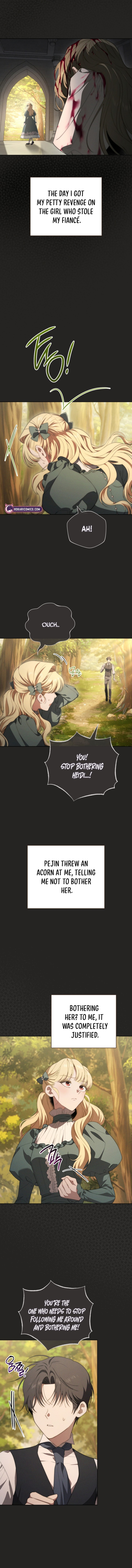 The Manor Awaits Spring Chapter 8 - Page 10