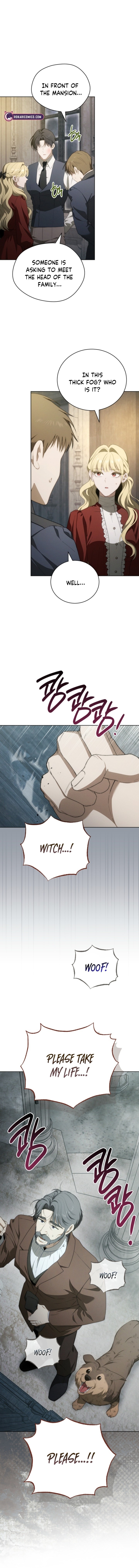The Manor Awaits Spring Chapter 8 - Page 15